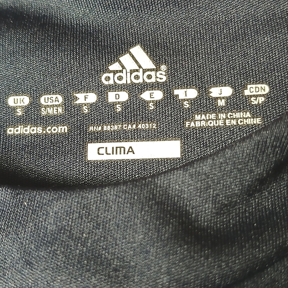 Adidas Climacool MLS Soccer All-Star NYC 2011 Authentic Jersey Men's Size Small - Picture 5 of 6